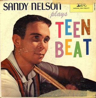 Sandy Nelson- Plays Teen Beat - Darkside Records