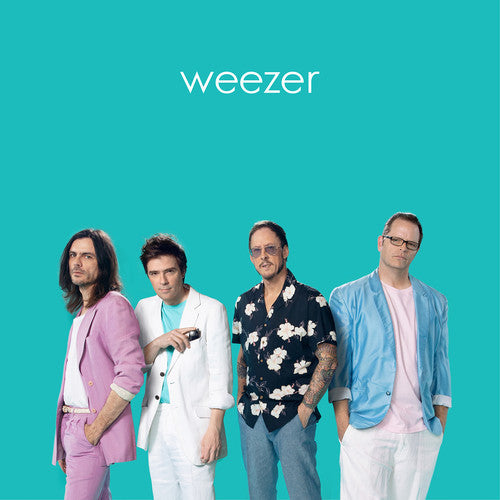 Weezer- Weezer (Teal Album) - Darkside Records