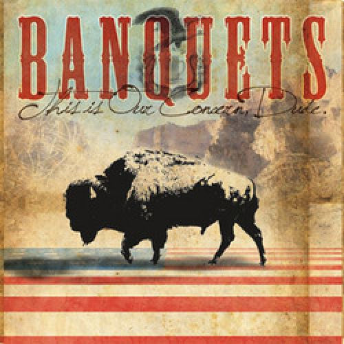 Banquets- This Is Our Concern, Dude (Clear Blue) - Darkside Records