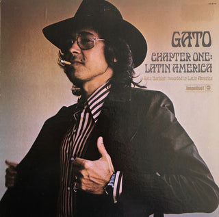Gato Barbieri- Chapter One: Latin America (Promo) - Darkside Records