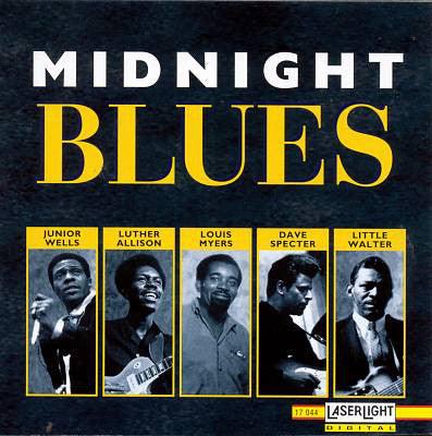 Various- Midnight Blues - DarksideRecords