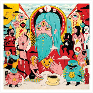 Father John Misty- Fear Fun - DarksideRecords