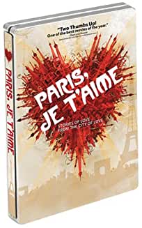 Paris, Ja T' Aime (Steelbook) - Darkside Records
