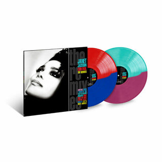 Janet Jackson- Control: The Remixes (Colored Vinyl) - Darkside Records