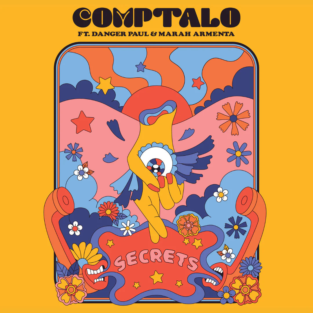 Comptalo- Secrets (Brown Vinyl) (In The Q Records)