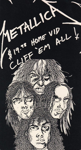 Metallica- Cliff 'Em All! - DarksideRecords