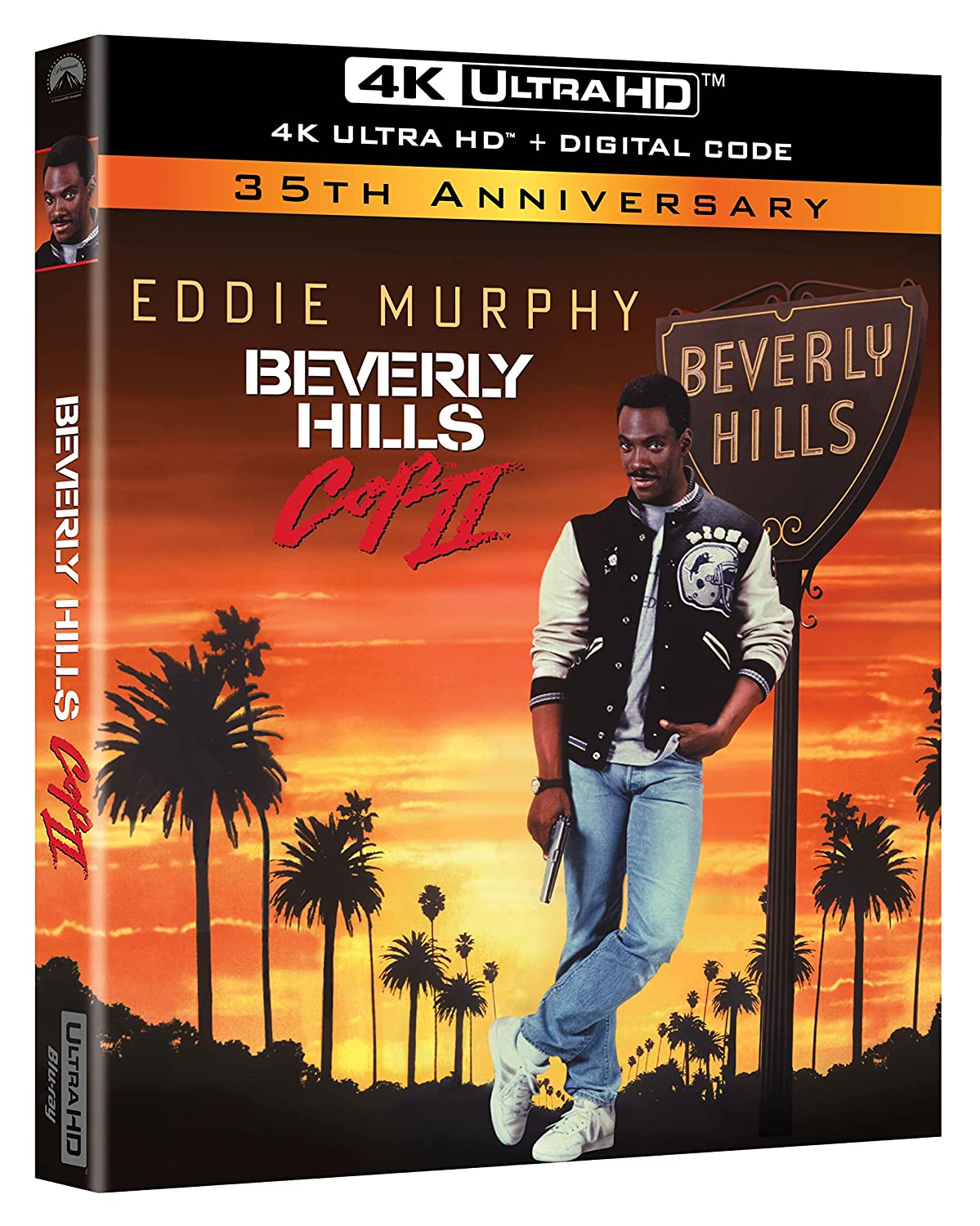 Beverly Hills Cop II (4K) - Darkside Records