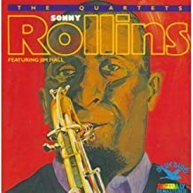 Sonny Rollins- The Quartets Ft. Jim Hall - Darkside Records