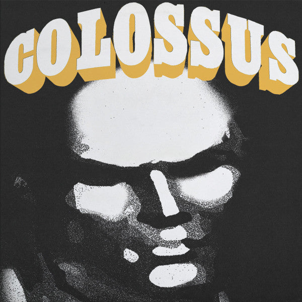 Colossus- Colossus (Half White/Half Orange) - Darkside Records