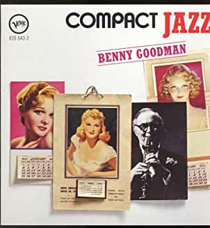 Benny Goodman- Compact Jazz: Benny Goodman - Darkside Records