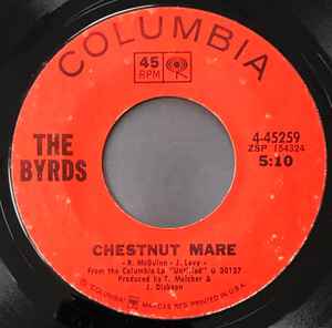The Byrds- Chestnut Mare / Just A Season - Darkside Records