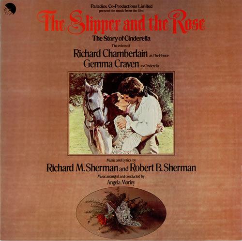 Slipper And The Rose Soundtrack (UK Press) - DarksideRecords