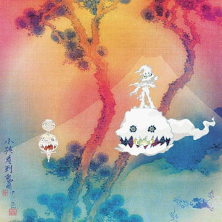 Kids See Ghosts (Kid Cudi/Kanye West)- Kids See Ghosts (Blue Vinyl) - Darkside Records