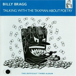 Billy Bragg- Talking With Taxman About Poetry - Darkside Records