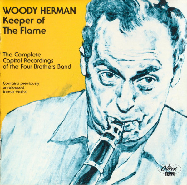 Woody Herman- Keeper Of The Flame - Darkside Records