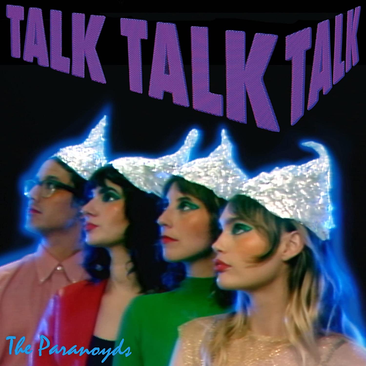 Paranoyds- Talk Talk Talk - Darkside Records