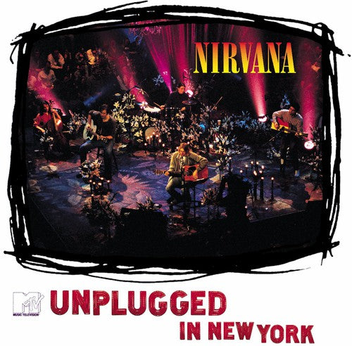 Nirvana- Unplugged In NY - Darkside Records
