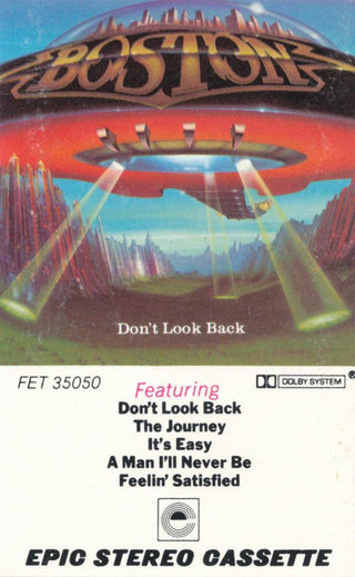 Boston- Don't Look Back - DarksideRecords