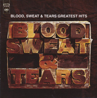 Blood, Sweat & Tears- Greatest Hits