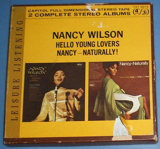 Nancy Wilson- Hello Young Lovers/Nancy–Naturally! (3 ¾ IPS) - Darkside Records