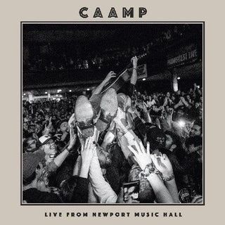 Caamp- Live From Newport Music Hall (Indie Exclusive) - Darkside Records