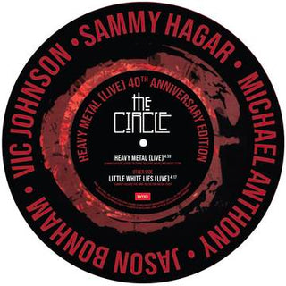 Sammy Hagar & The Circle- Heavy Metal (Live) (Pic Disc) -RSD21 (Drop 2) - Darkside Records