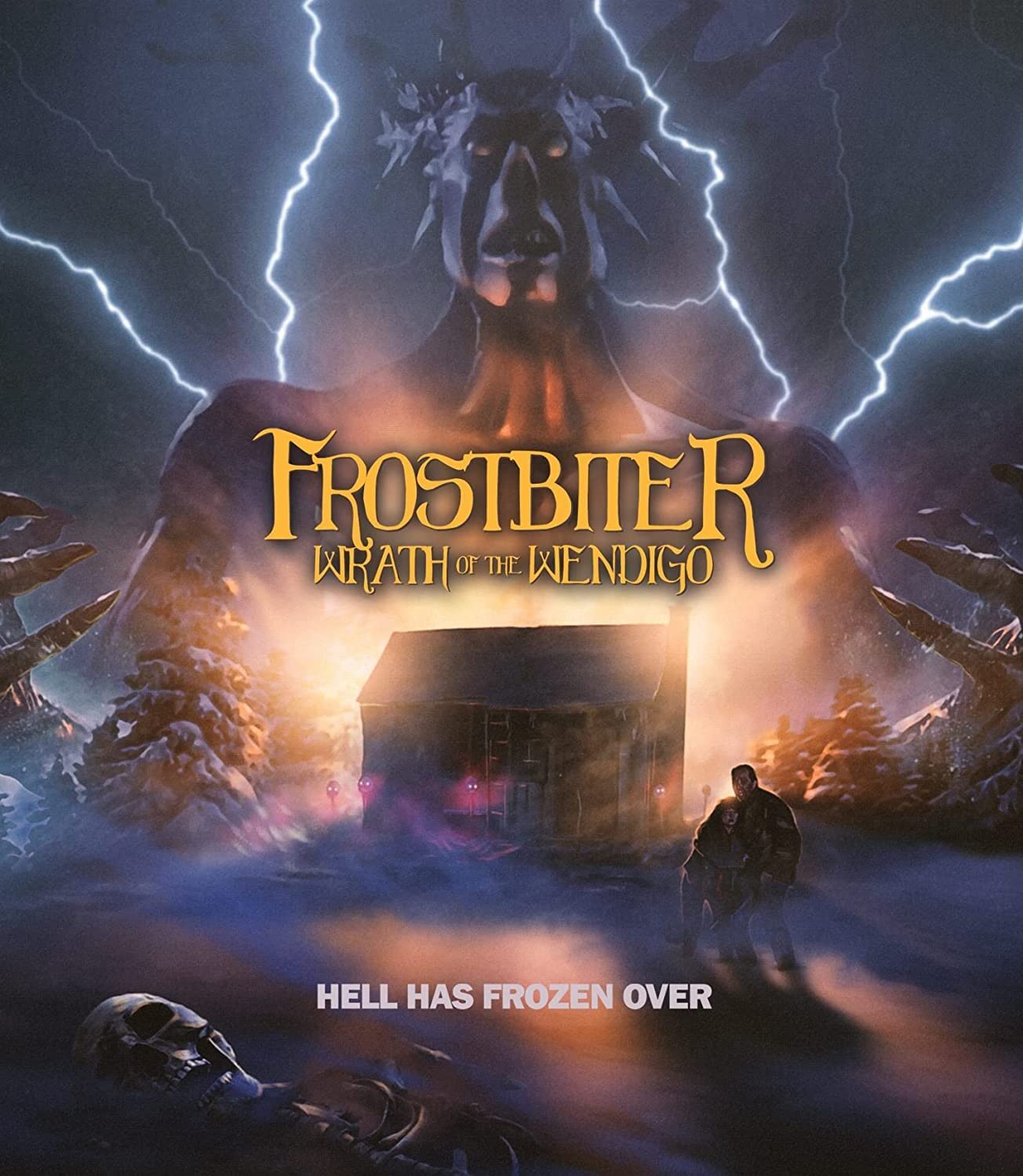 Frostbiter: Wrath Of The Wendigo (SLIPCOVER) - Darkside Records