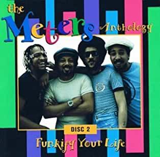 The Meters- The Meters Anthology - Funkify Your Life - Darkside Records