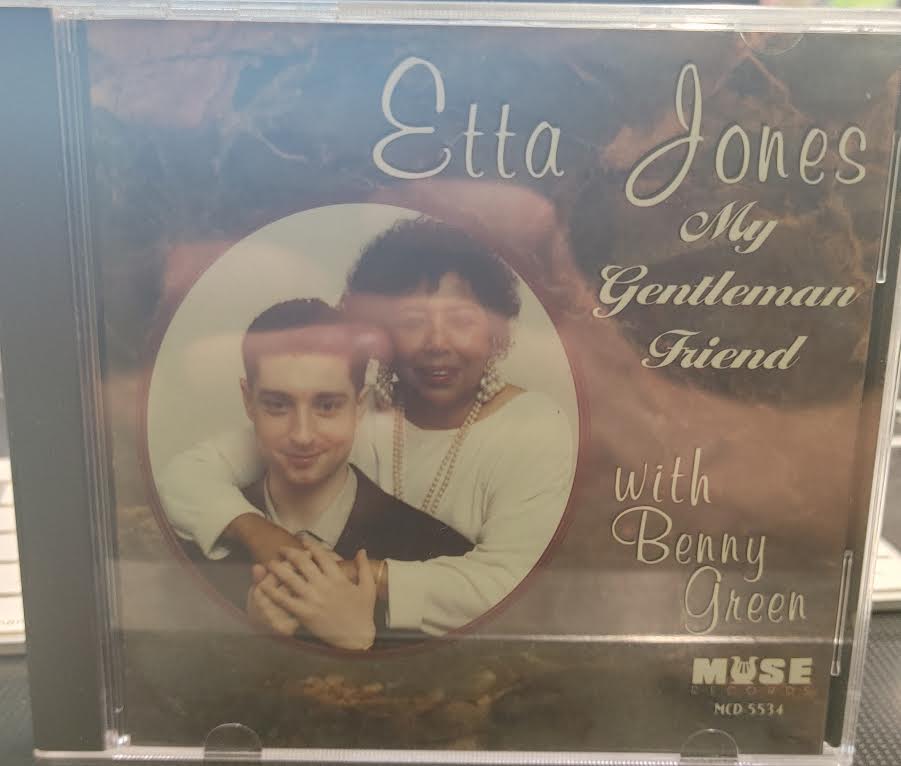 Etta Jones- My Gentleman Friend - Darkside Records