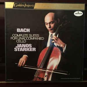 Bach- Complete Suites For Unaccompanied Cello (Janos Starker) - DarksideRecords