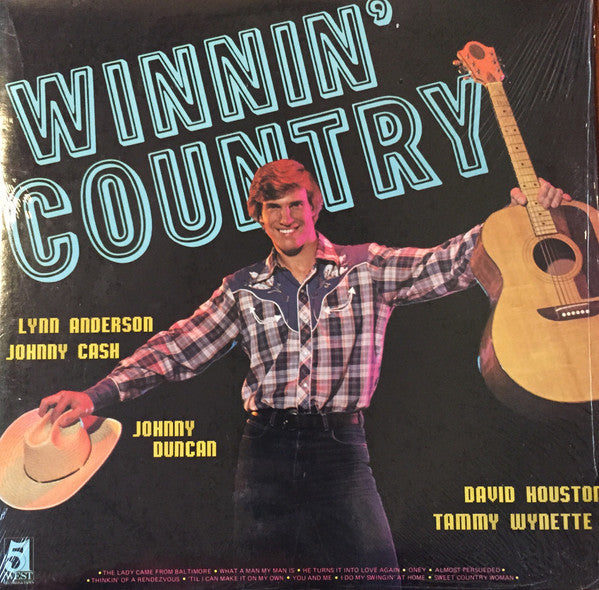 Various- Winnin' Country - Darkside Records