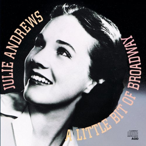 Julie Andrews- A Little Bit of Broadway - Darkside Records