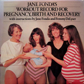 Jane Fonda- Workout Record For Pregnancy Birth And Recovery - Darkside Records