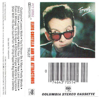 Elvis Costello And The Attractions- Trust - DarksideRecords