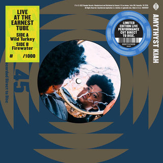 Amythyst Kiah- Live At The Earnest Tube (Indie Exclusive) - Darkside Records