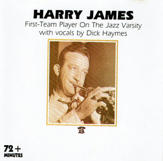Harry James- First-Team Player On The Jazz Varsity - Darkside Records