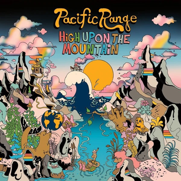 Pacific Range- High Upon The Mountain (1xBlack/1xGold) - Darkside Records