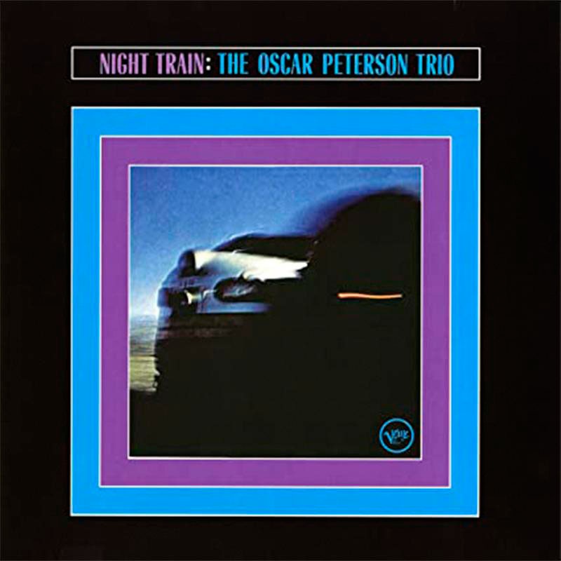 Oscar Peterson- Night Train (Verve Acoustic Sounds Series) - Darkside Records