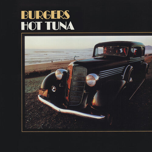 Hot Tuna- Burgers (50th Anniv) (SYEOR '23) - Darkside Records