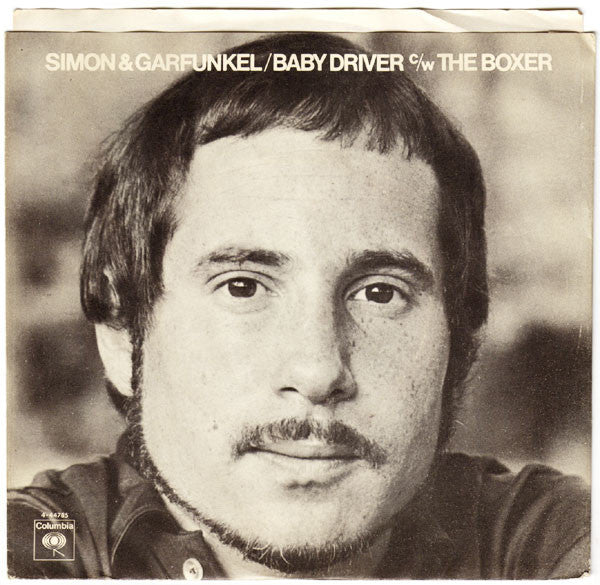 Simon & Garfunkel- The Boxer/Baby Driver - Darkside Records