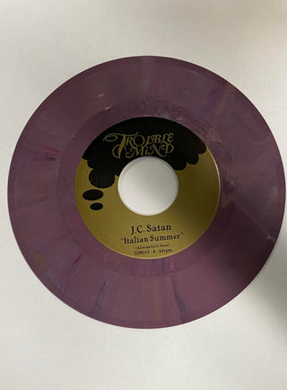 J.C. Satan- Italian Summer (Purple) - Darkside Records