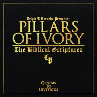 Pillars of Ivory- The Biblical Scripturez (DAZE Records) - Darkside Records