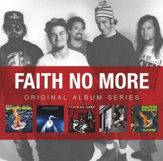 Faith No More- Original Album Series (5CD) - Darkside Records