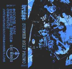 Bruise- Summer 2017 Promo (Clear Blue Shell) - Darkside Records