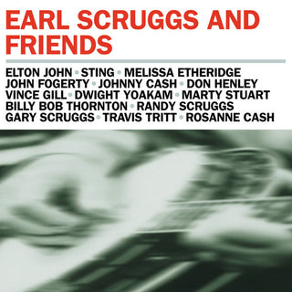 Various- Earl Scruggs & Friends - Darkside Records