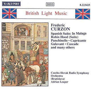 Frederic Curzon- British Light Music (Adrain Leaper, Conductor) - Darkside Records