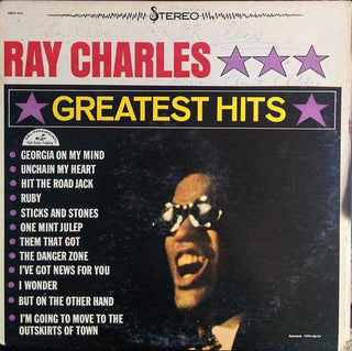 Ray Charles- Greatest Hits - DarksideRecords