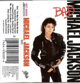 Michael Jackson- Bad - DarksideRecords