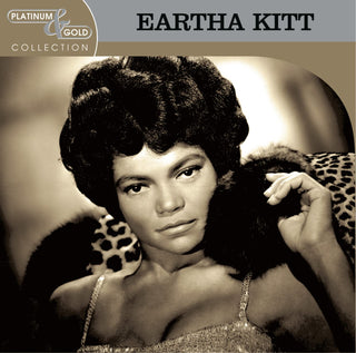 Eartha Kitt- Platinum & Gold Collection - Darkside Records