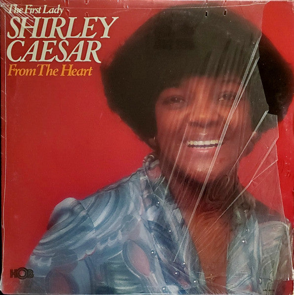 Shirley Caesar- From The Heart (Sealed) - Darkside Records